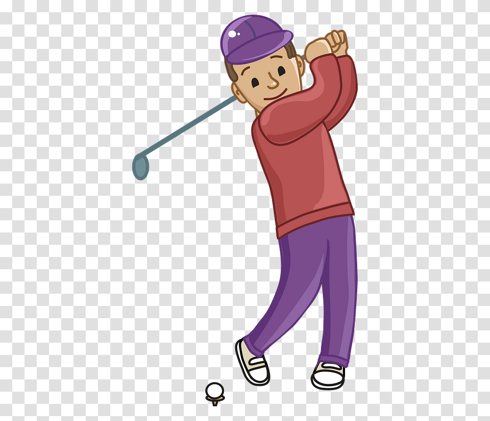 Golf Player Clipart Pitch And Putt, Sport, Face, Photography, Golf Club Transparent Png