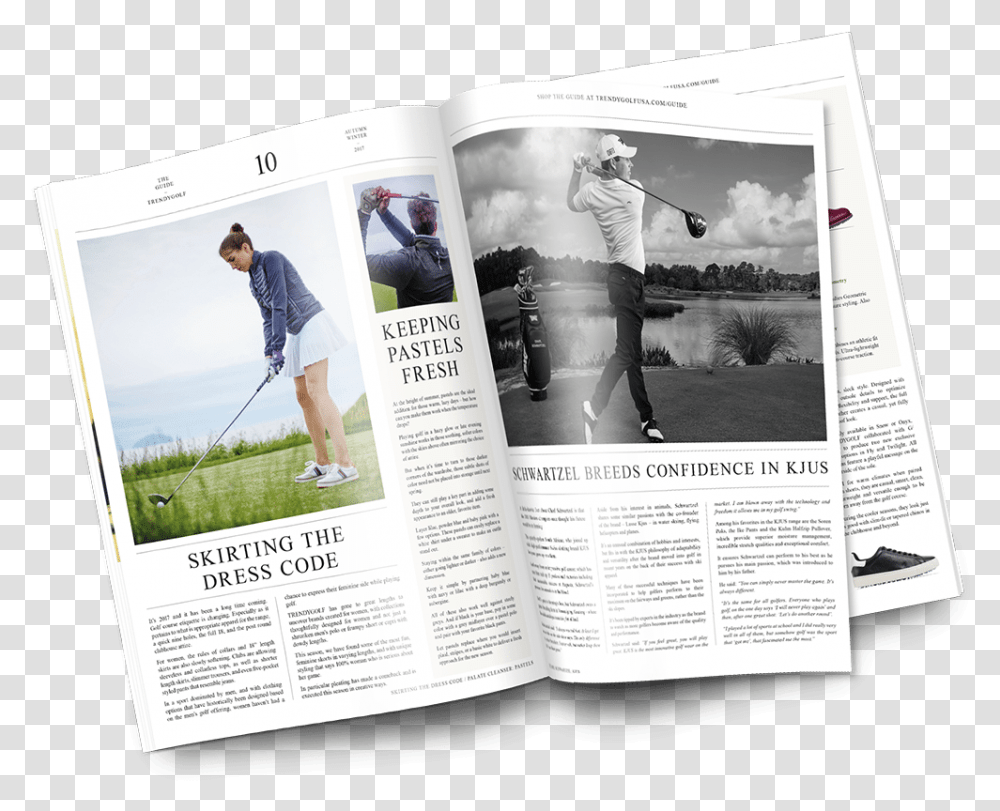 Golf Print Publications Newspaper Design Pitch And Putt, Person, Poster, Advertisement, Page Transparent Png