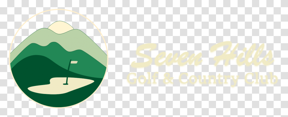 Golf Seven Hills Graphic Design, Logo, Alphabet Transparent Png