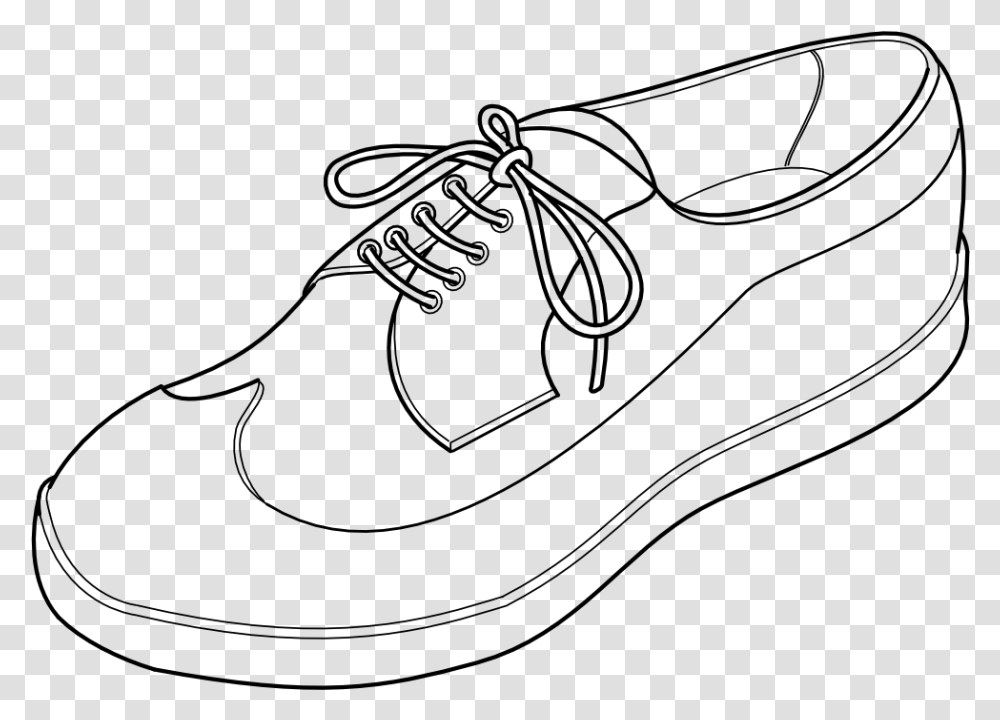 Golf Shoe Shoe Clipart Black And White, Gray, World Of Warcraft Transparent Png