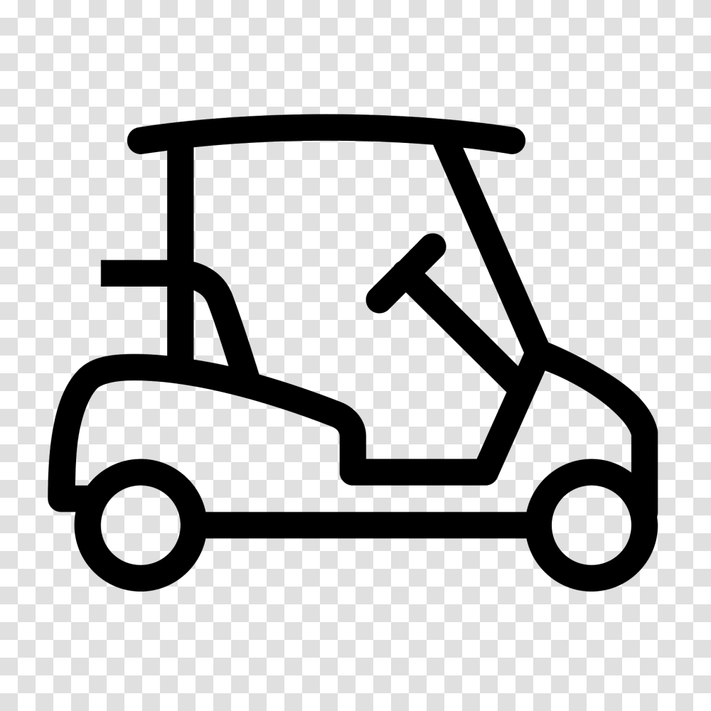 Golf Silhouette Clip Art, Lawn Mower, Tool, Vehicle, Transportation Transparent Png