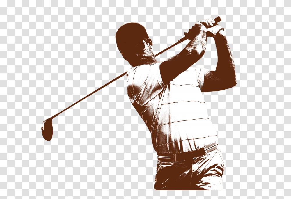 Golf, Sport, Person, Leisure Activities, Outdoors Transparent Png