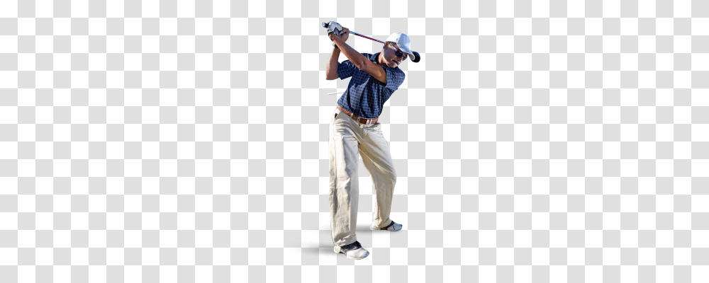 Golf, Sport, Person, Pants Transparent Png