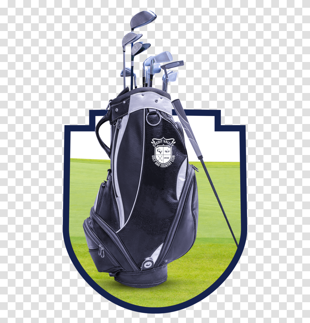 Golf, Sport, Sports, Golf Club, Backpack Transparent Png