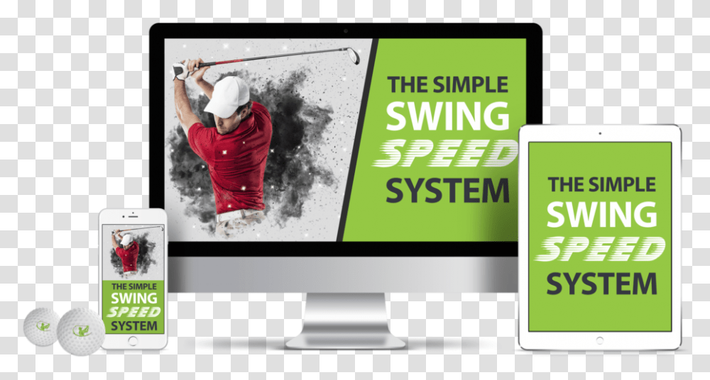 Golf Swing Speed Graphic Design, Nature, Person, Outdoors, Screen Transparent Png