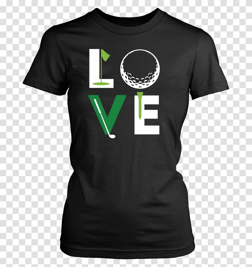 Golf T Shirt Golfer Love Golf T Shirts Golf Quotes For Adult, Clothing, Apparel, T-Shirt, People Transparent Png