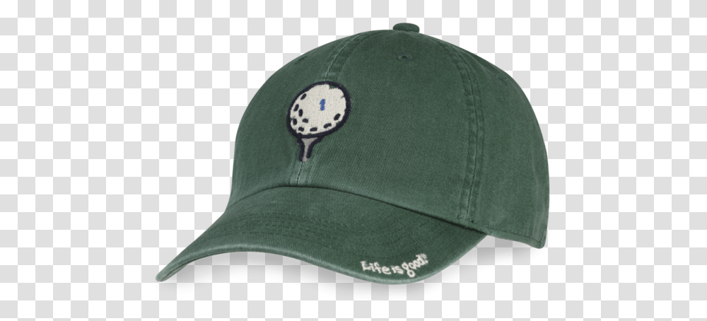 Golf Tee Chill Cap Life Is Good For Baseball, Clothing, Apparel, Baseball Cap, Hat Transparent Png