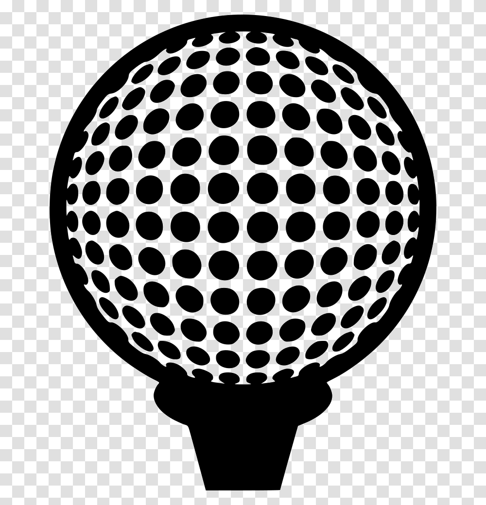 Golf Tee Optical Illusion Sphere 3d, Person, Human, Ball, Rug Transparent Png