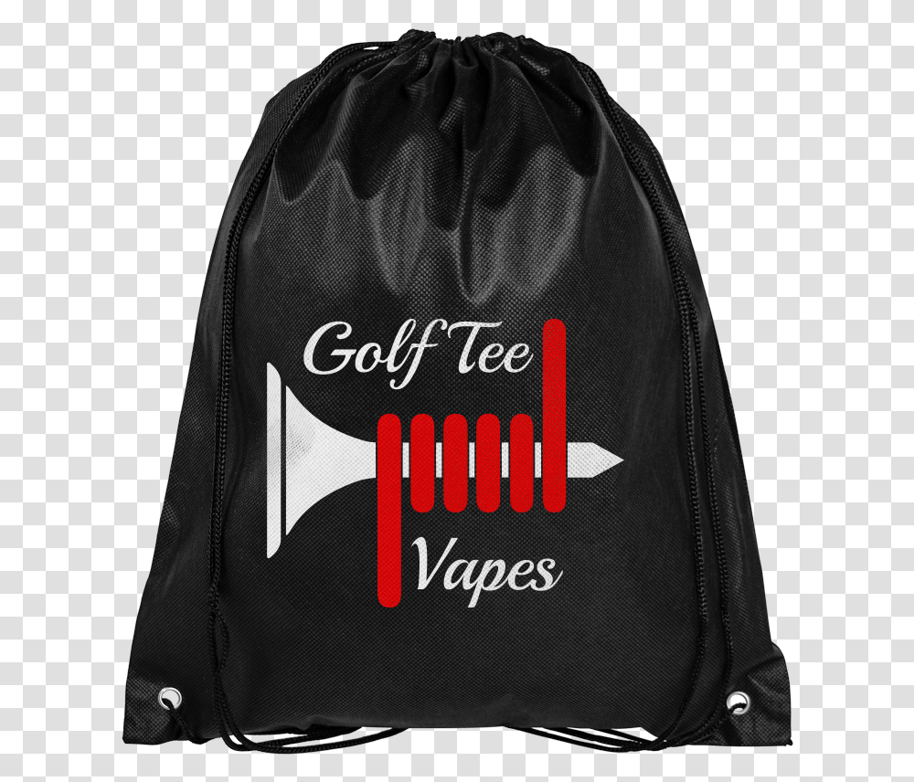 Golf Tee Vapes Drawstring Pack Unisex, Bag, Hoodie, Sweatshirt, Sweater Transparent Png