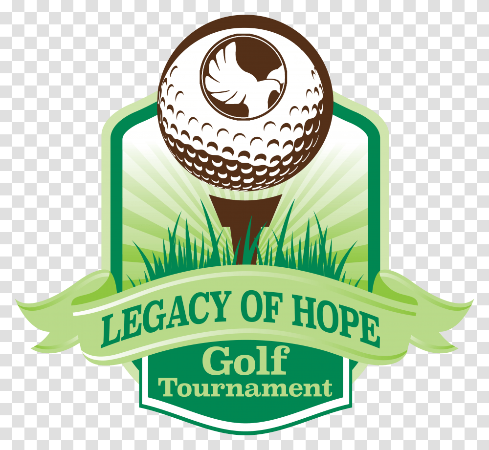 Golf Tournament Logo Clipart Golf Tournament Logo, Ball, Golf Ball, Sport, Sports Transparent Png