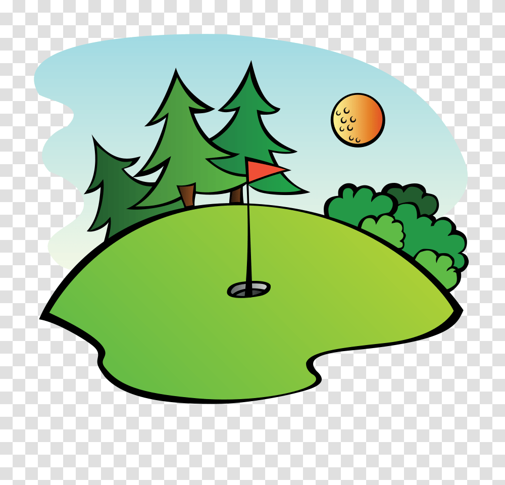 Golf Vector, Tree, Plant, Star Symbol, Leaf Transparent Png