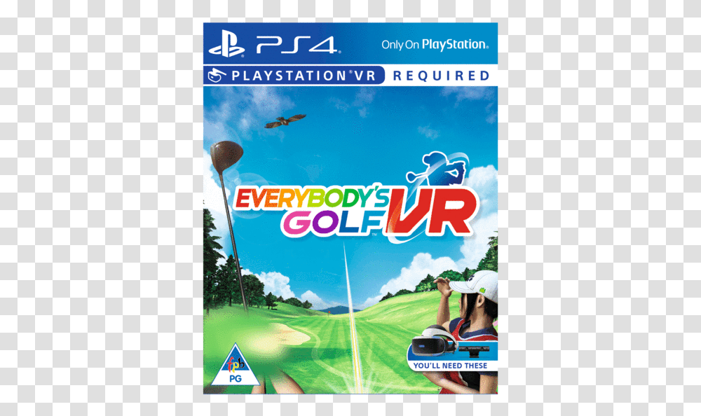 Golf Vr Ps4 Pl, Person, Hat, Sport Transparent Png