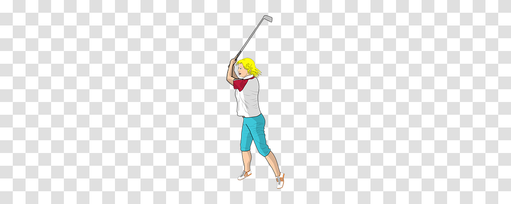 Golfer Sport, Person, Standing Transparent Png