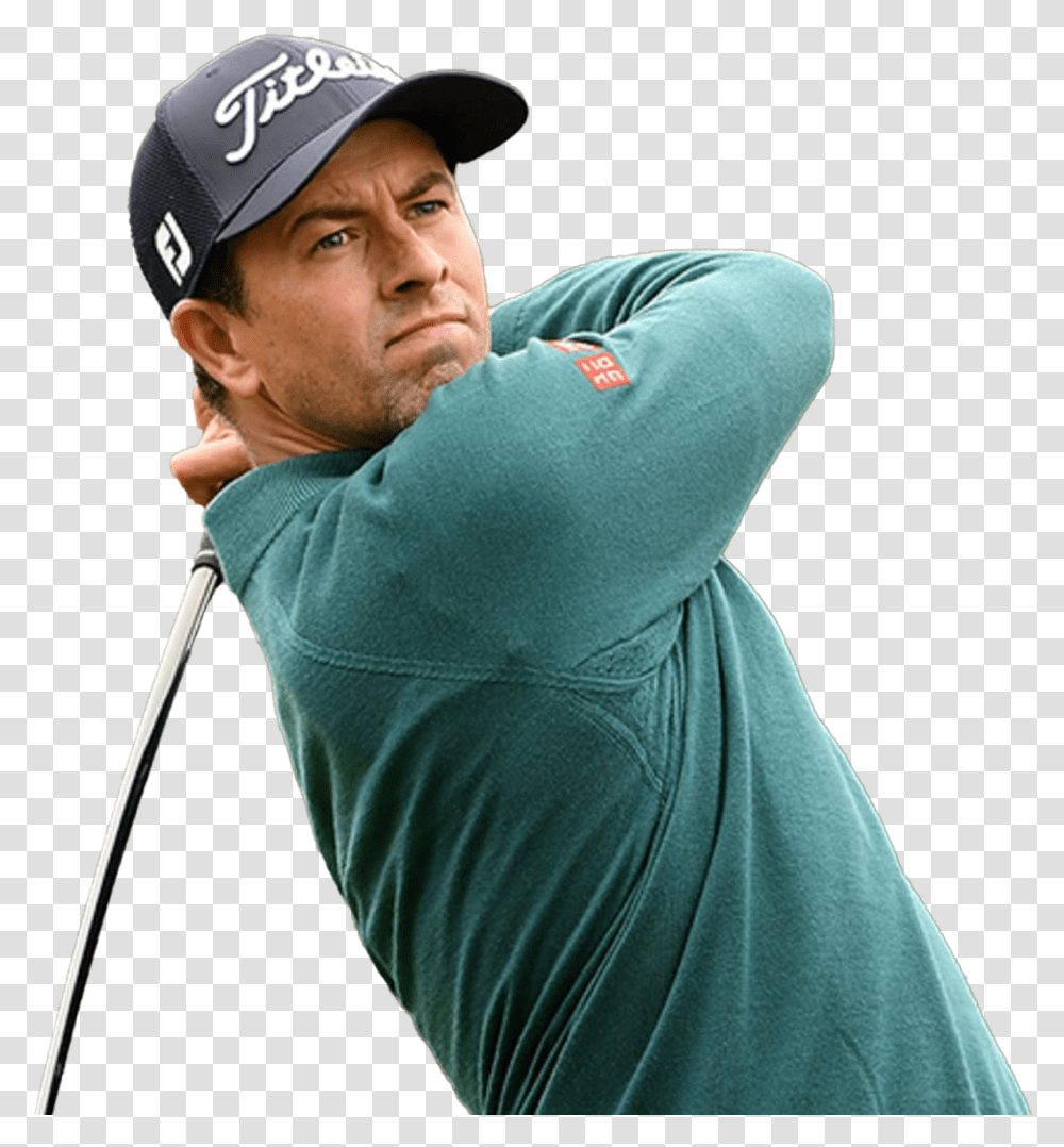 Golfer Adam Scott Background Image Wedge, Person, Human, Sport, Sports Transparent Png