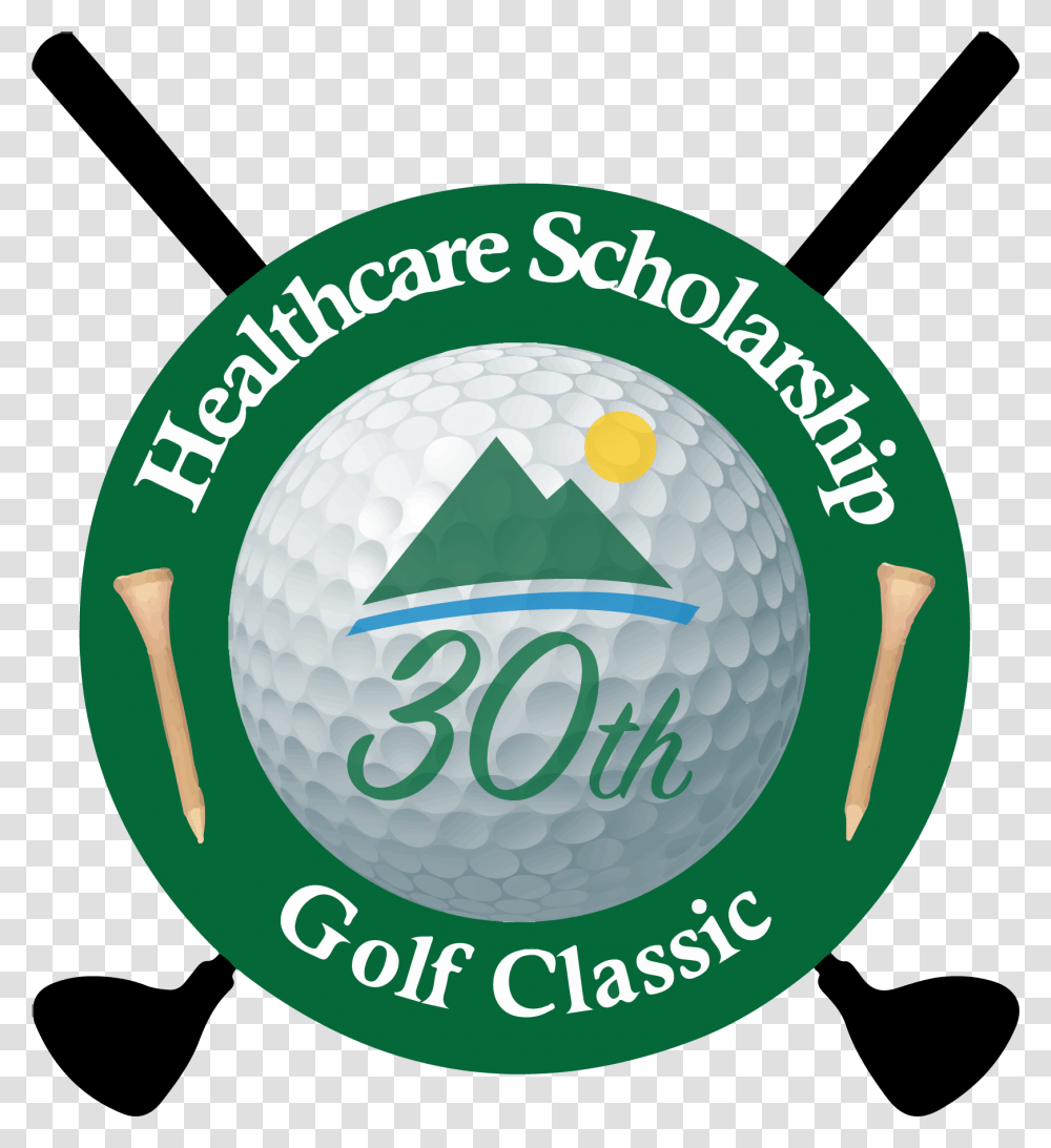 Golfer Clipart Scholarship Circle, Golf Ball, Sport, Sports Transparent Png