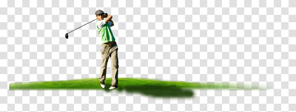 Golfer Image With No Background Golfer, Person, Sport, Grass, Plant Transparent Png