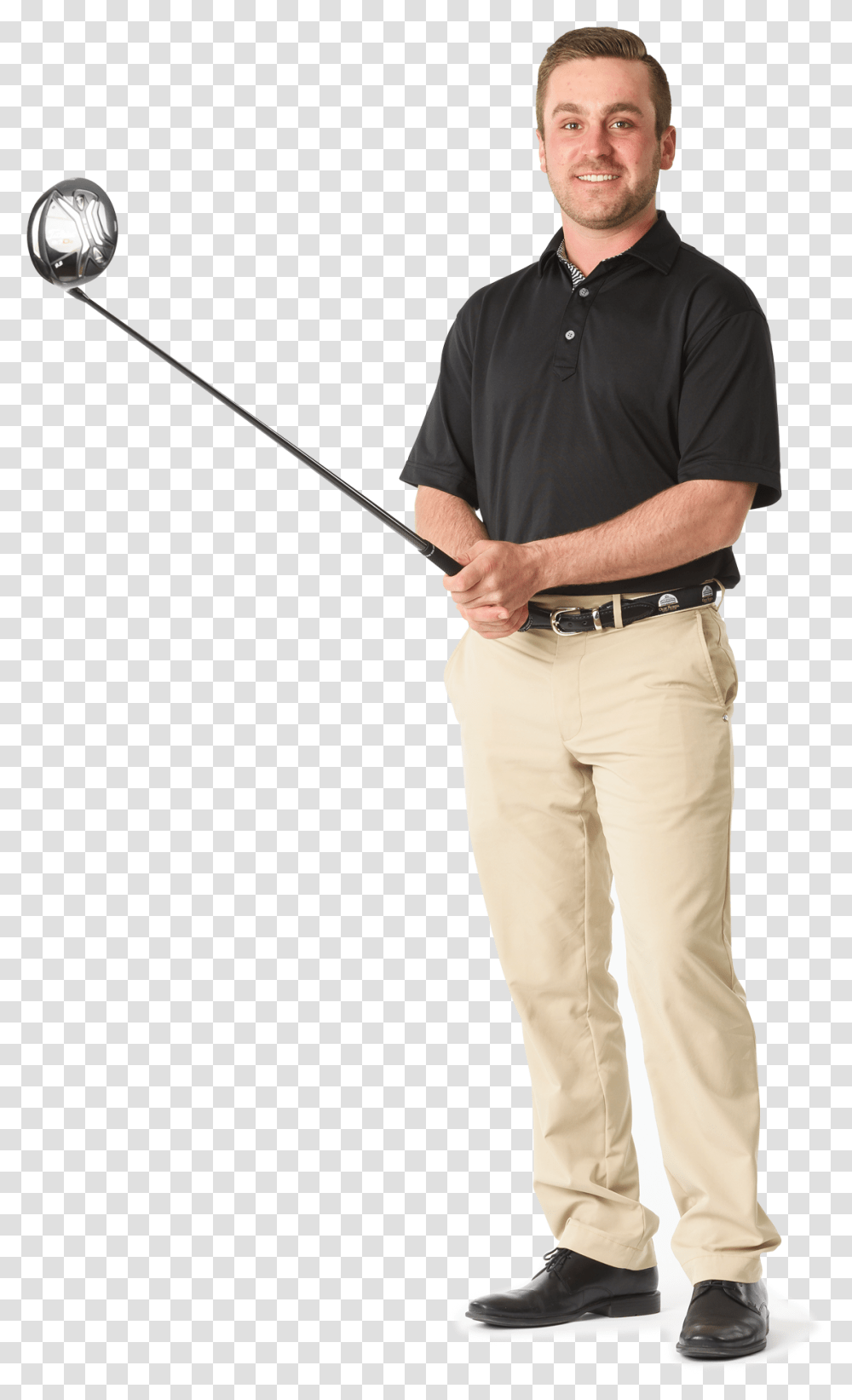 Golfer, Person, Human, Outdoors Transparent Png