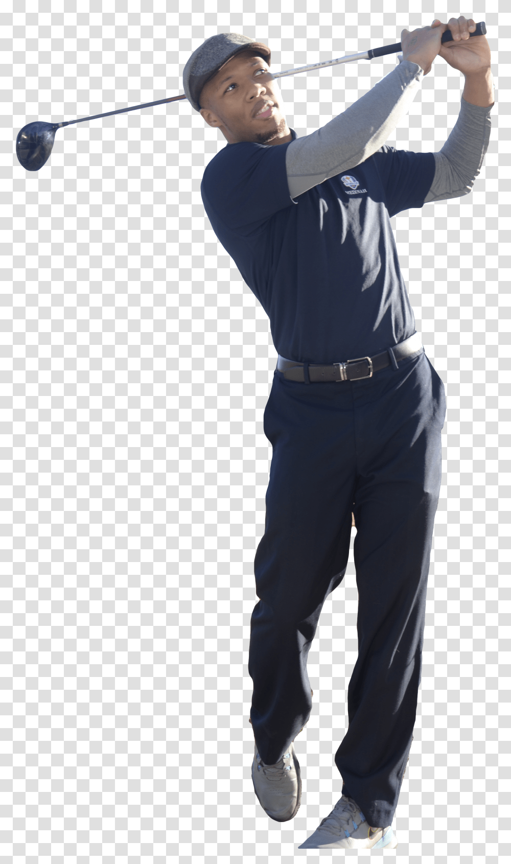 Golfer, Sleeve, Person, Long Sleeve Transparent Png