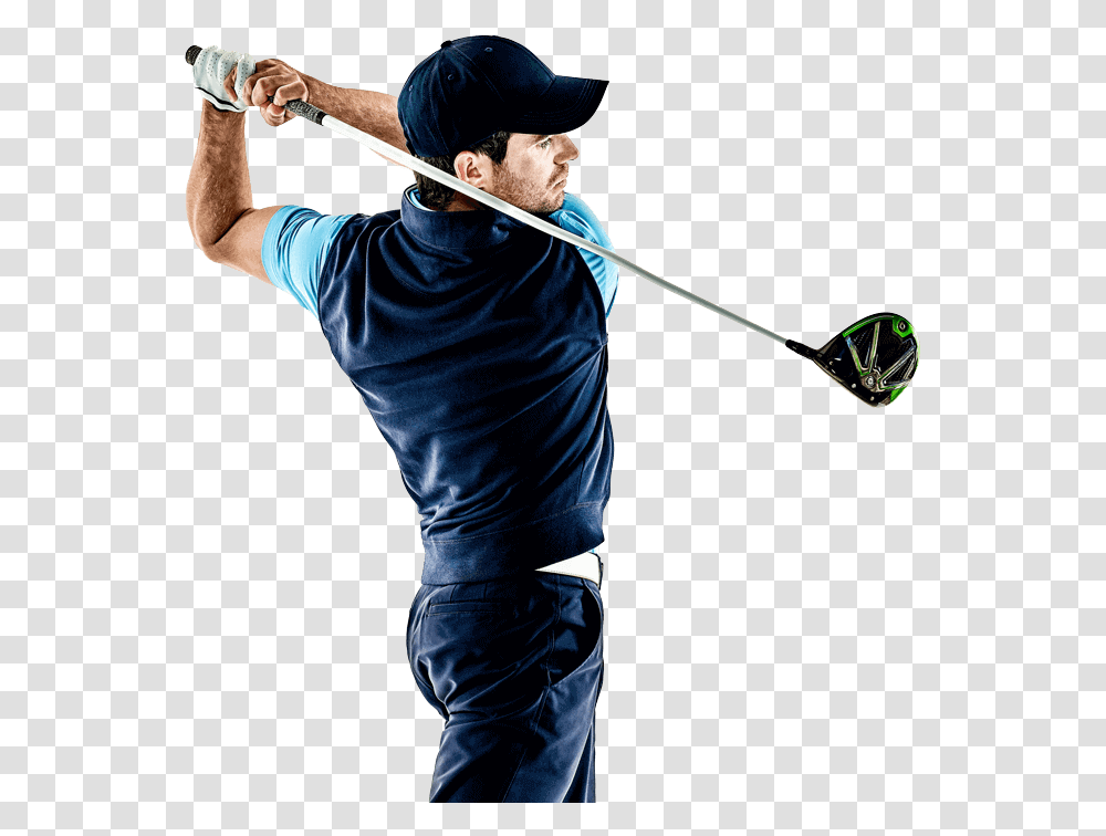 Golfer White Background, Person, Human, Sport, Sports Transparent Png