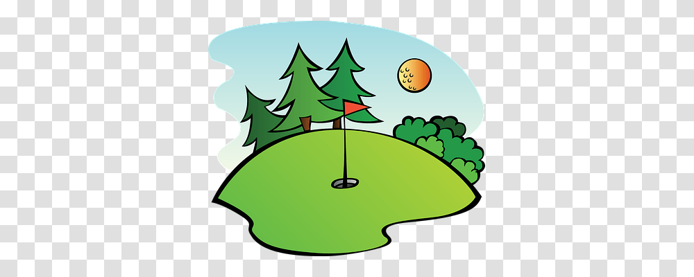 Golfing Sport, Tree, Plant, Ornament Transparent Png