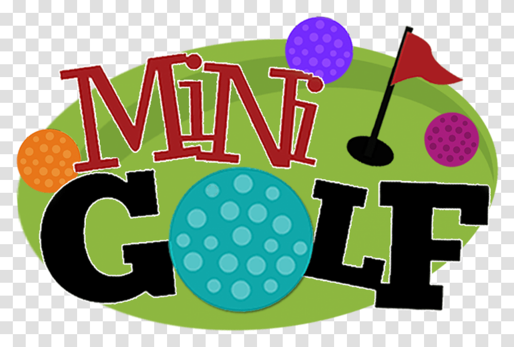 Golfing Clipart Logo Free For Mini Golf Clip Art, Text, Symbol, Meal, Sport Transparent Png