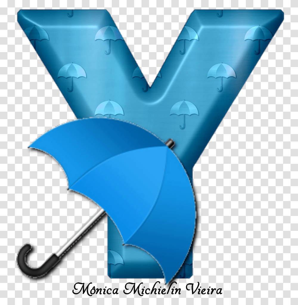 Golfinho Azul Monica Michielin Alphabets Alphabet Two, Umbrella, Canopy Transparent Png