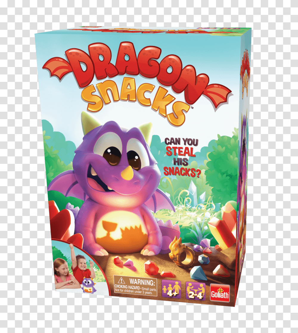 Goliath Games Us Dragon Snacks, Person, Advertisement, Poster, Flyer Transparent Png