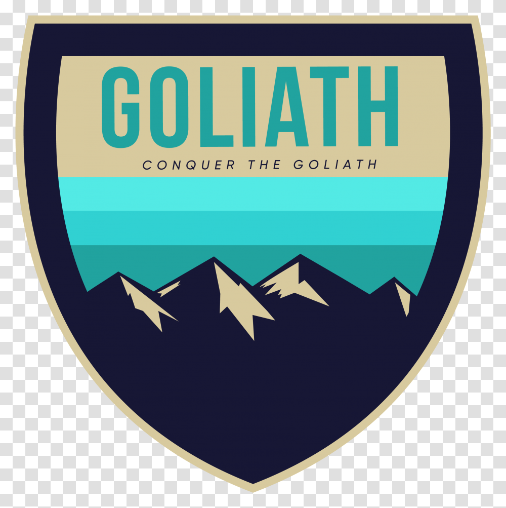 Goliath Obstacle Course Quads Muscle Progression, Logo, Trademark, Badge Transparent Png