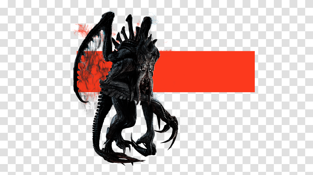 Goliath S Eyes Evolve Stage 2 Monsters, Dragon, Statue, Sculpture Transparent Png