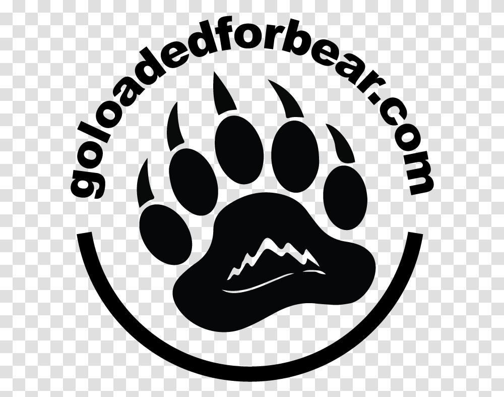 Goloadedforbear Logo Web Cub Scout Bear Paw, Plant, Hand, Gray Transparent Png