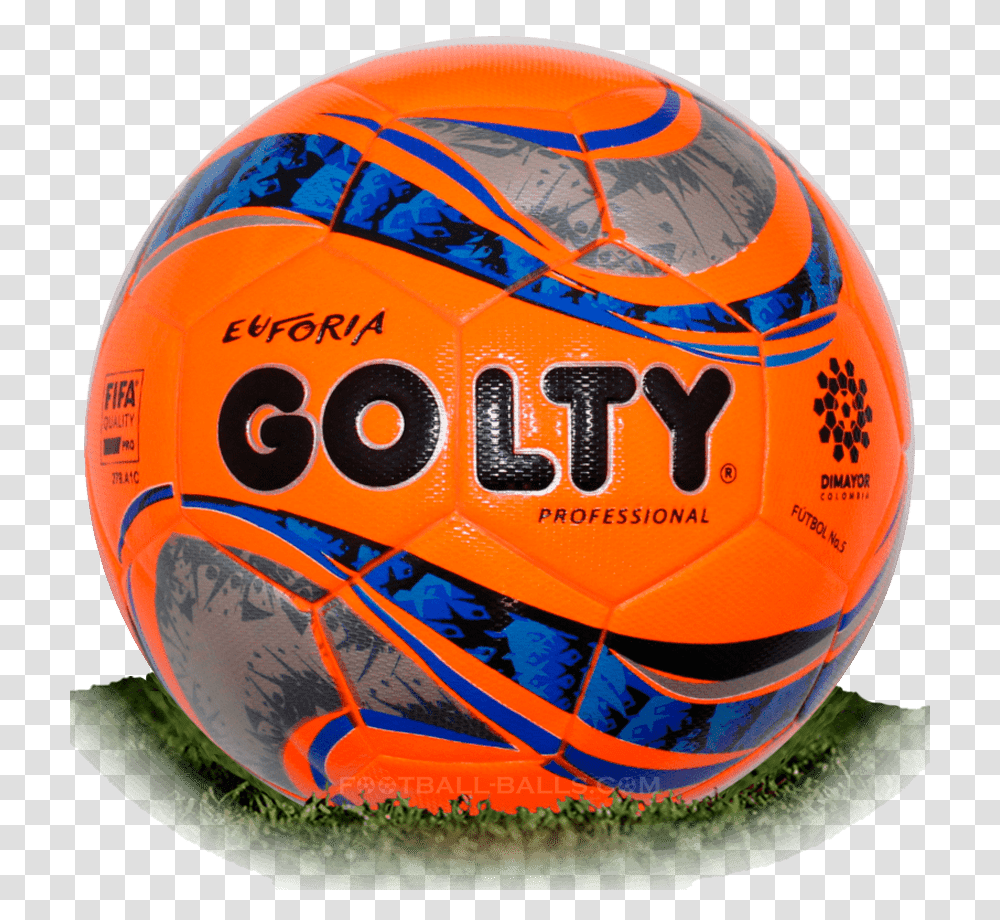 Golty Euforia Is Official Match Ball Of Liga Aguila Euro 2020 Qualifiers Ball, Helmet, Apparel, Soccer Ball Transparent Png