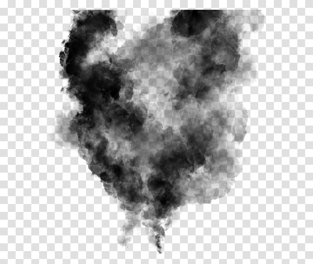 Goma Botando Humo Effect Fire Smoke, Gray, World Of Warcraft Transparent Png