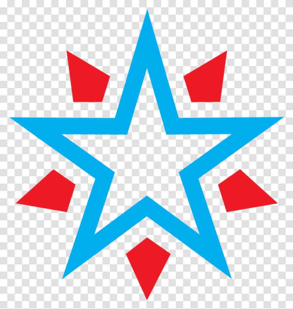 Gomericaus Our Mission - Blue Star Icon, Symbol, Star Symbol, Cross Transparent Png