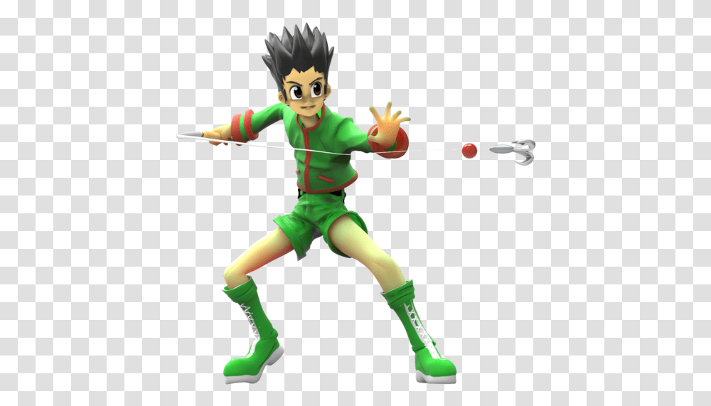 Gon Action Figure, Elf, Person, Human, Outdoors Transparent Png
