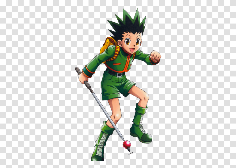 Gon And Vectors For Free Download Gon Freecss, Figurine, Person, Human, People Transparent Png