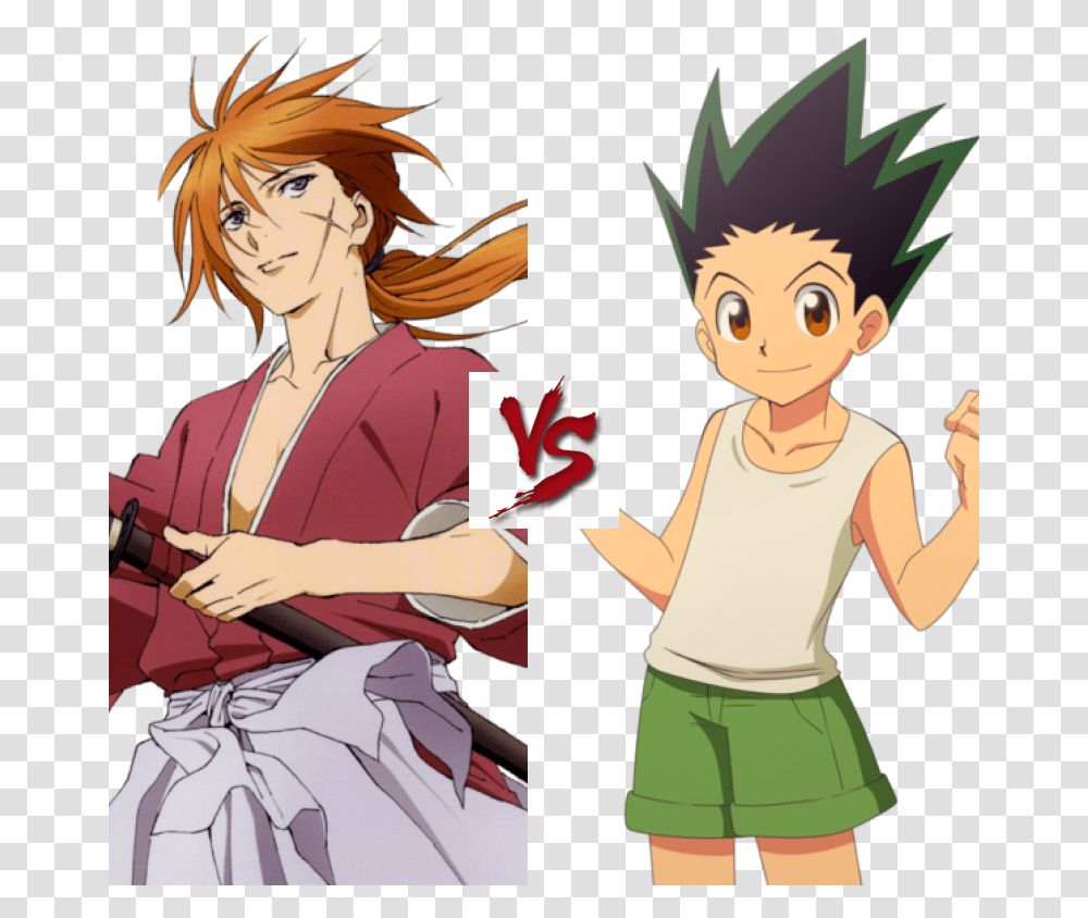 Gon Freecss, Comics, Book, Manga, Person Transparent Png