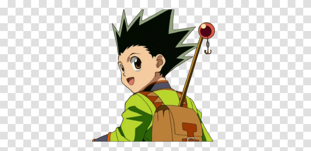 Gon Freecss Wide Wallpaper, Person, Human, Cleaning, Comics Transparent Png