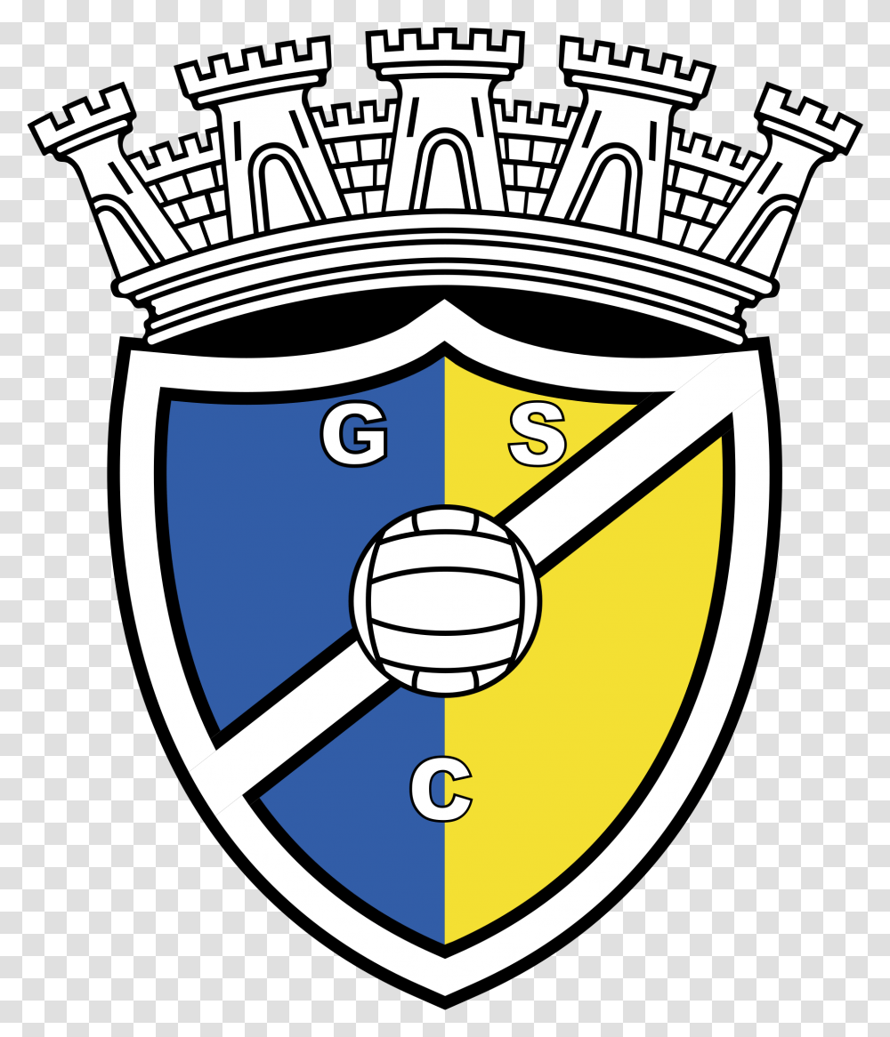 Gondomar Sc Logo Svg Gondomar, Armor, Shield, Symbol, Trademark Transparent Png