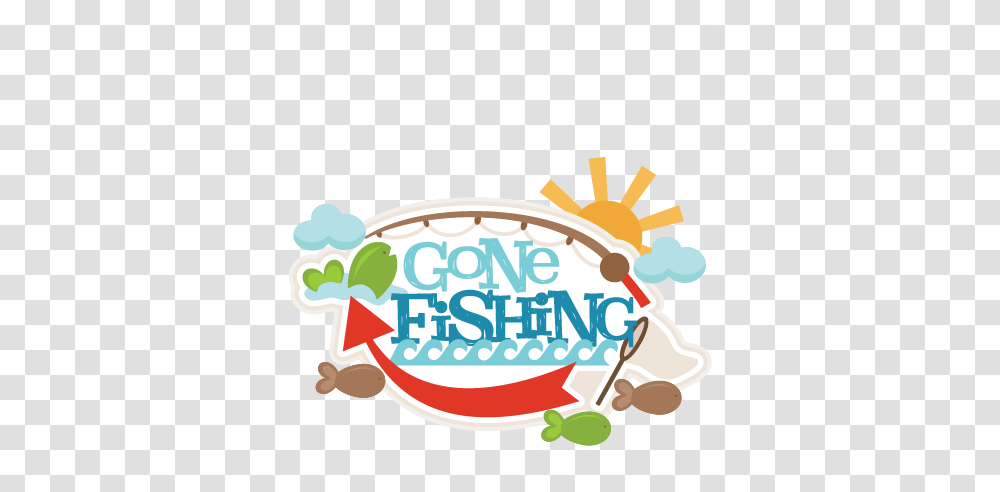 Gone Fishing Clipart, Logo, Alphabet Transparent Png