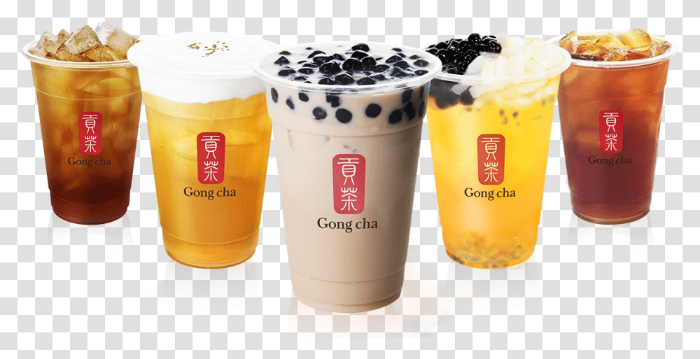 Gong Cha, Juice, Beverage, Drink, Glass Transparent Png