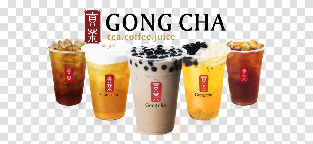 Gong Cha, Juice, Beverage, Smoothie, Milk Transparent Png