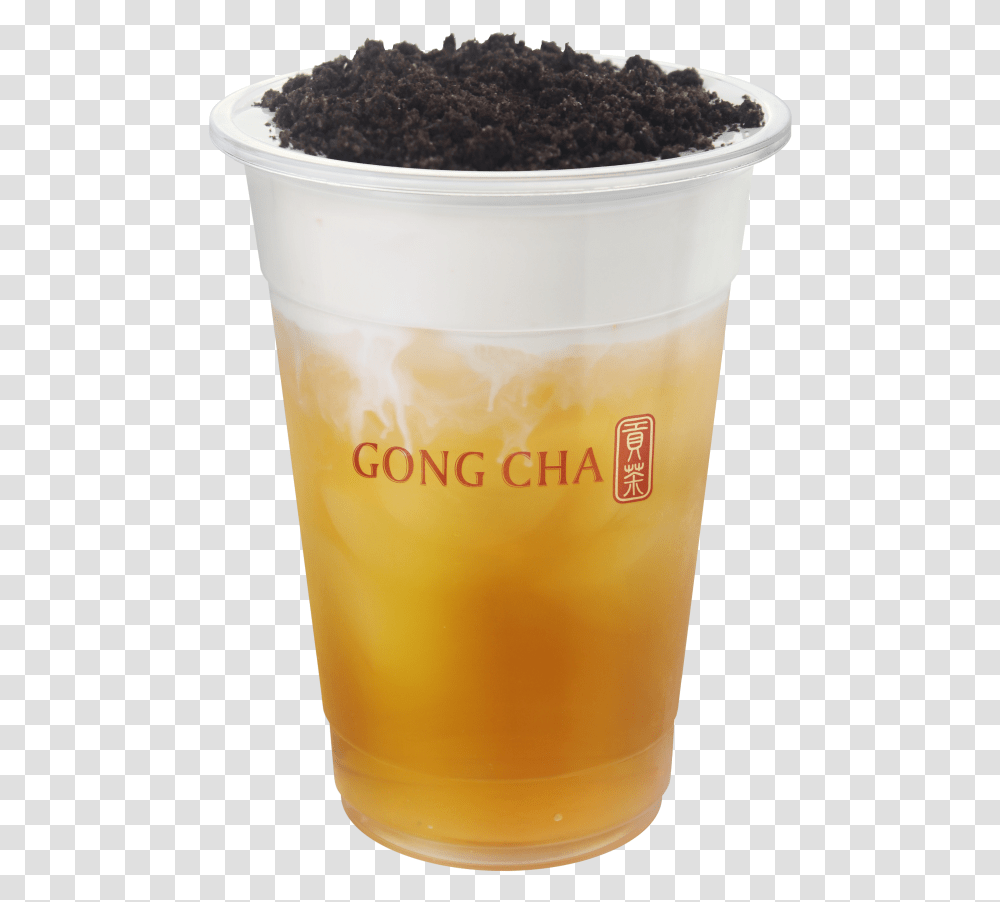 Gong Cha, Milk, Beverage, Drink, Cream Transparent Png
