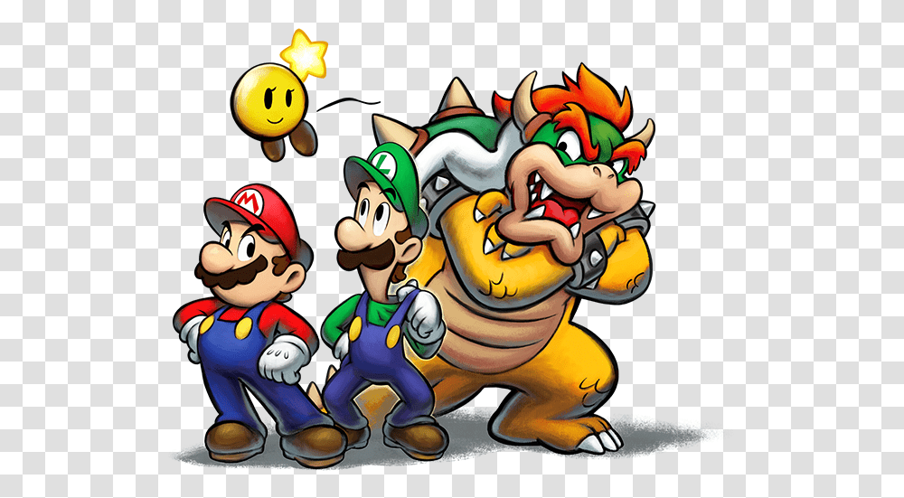 Gonintendotweet Mario And Luigi Inside Story Bowser Journey, Super Mario, Person, Human Transparent Png