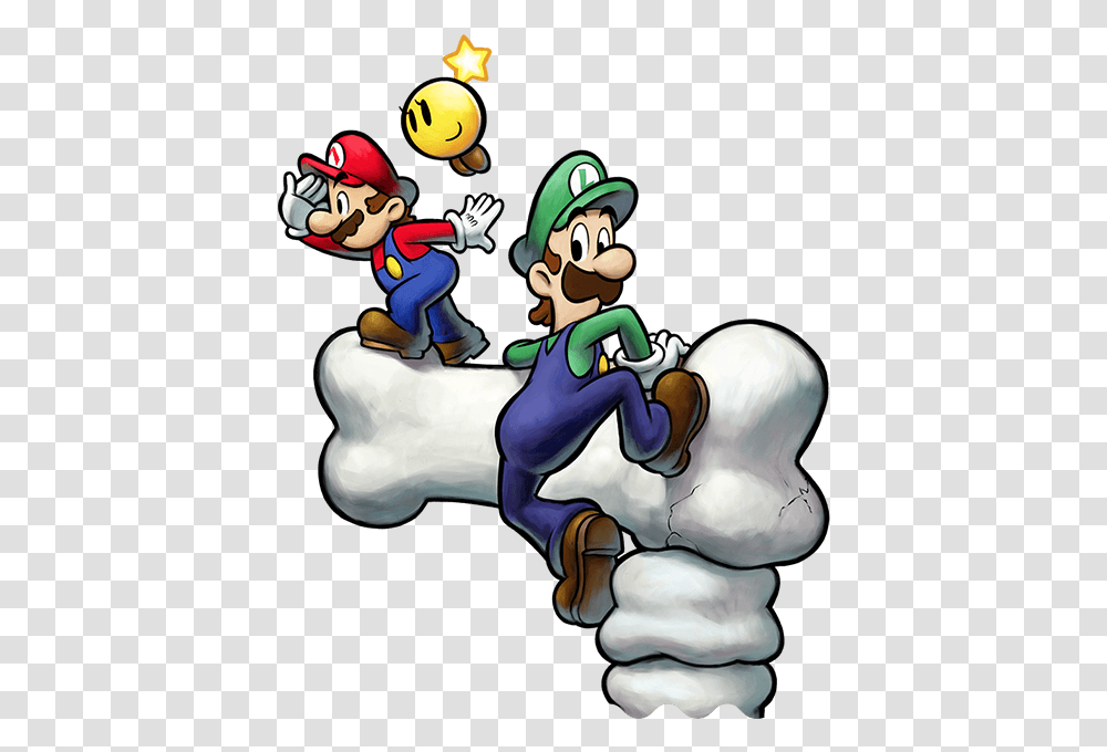 Gonintendotweet Mario And Luigi Inside Story Luigi, Super Mario, Person, Human, Mascot Transparent Png