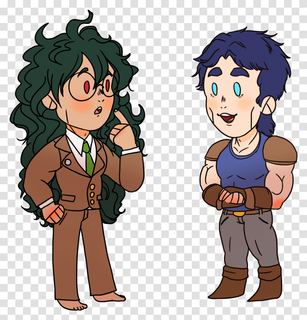 Gonta Learns How To Be True Gentleman From Jonathan Gonta Jonathan Joestar, Comics, Book, Person, Manga Transparent Png