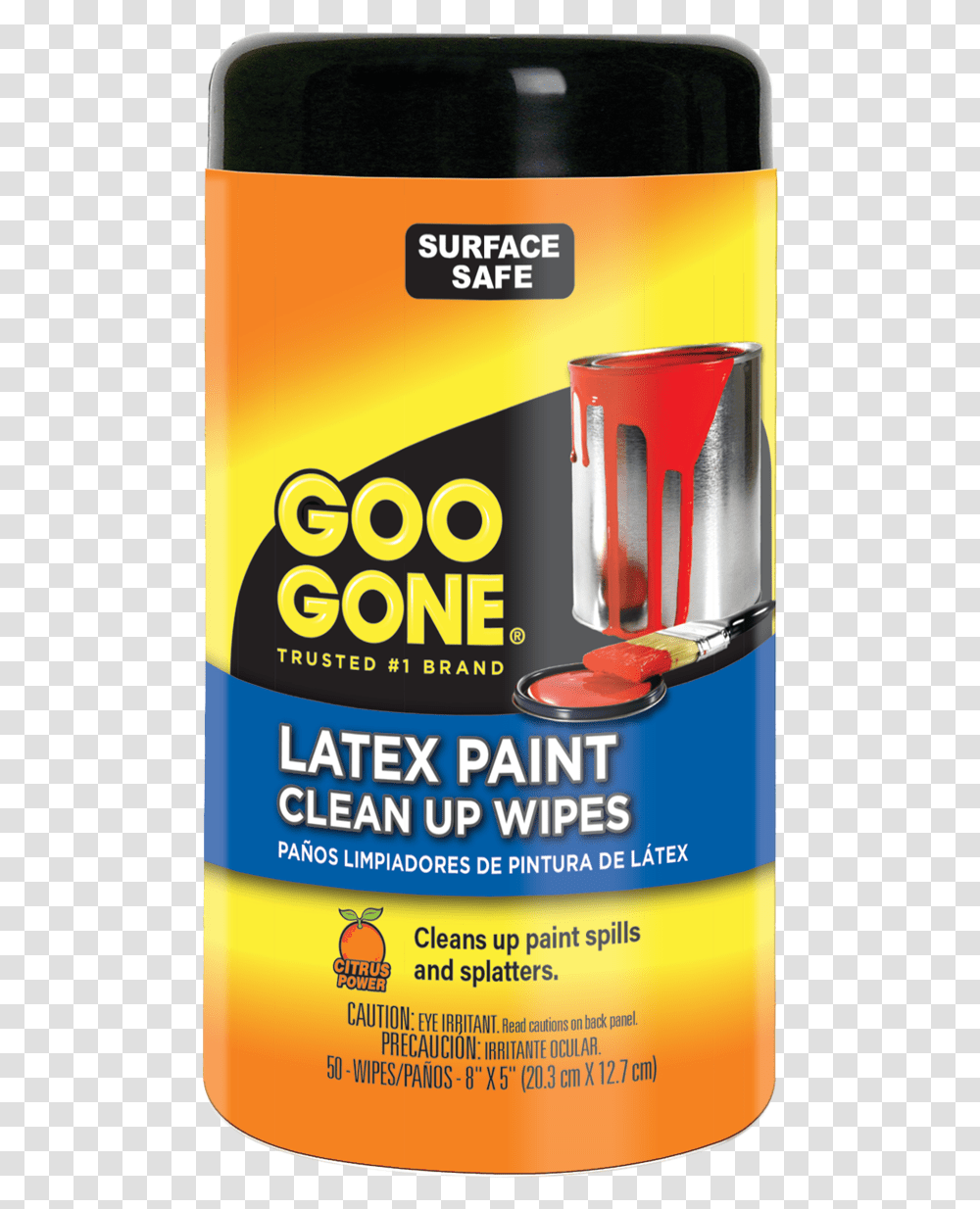 Goo Gone Paint Remover Wipes Goo Gone Paint Remover, Flyer, Poster, Paper Transparent Png