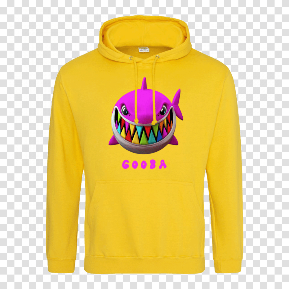 Gooba Merch Gold Hoodie Shark Logo 6ix9ine 6ix9ine Gooba Merch, Clothing, Apparel, Sweatshirt, Sweater Transparent Png