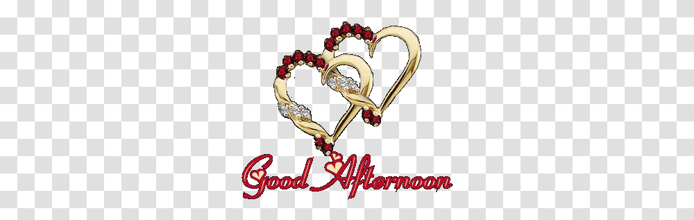 Good Afternoontwoheartsgif 350350 Afternoon Quotes Gud Afternoon Images With Heart, Jewelry, Accessories, Accessory, Brooch Transparent Png