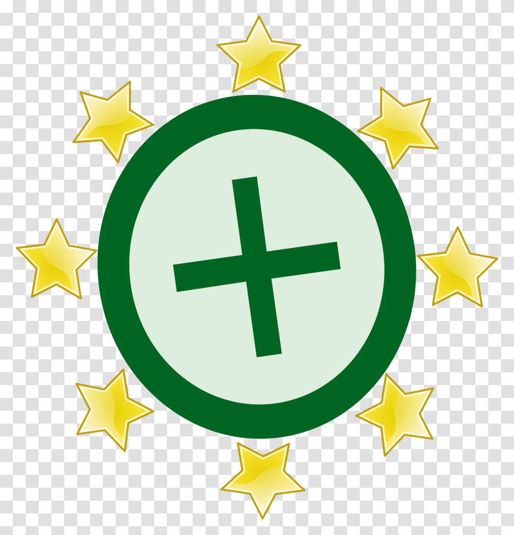 Good Article Recruitment Plus Equal Minus, Star Symbol, Cross, Gold Transparent Png