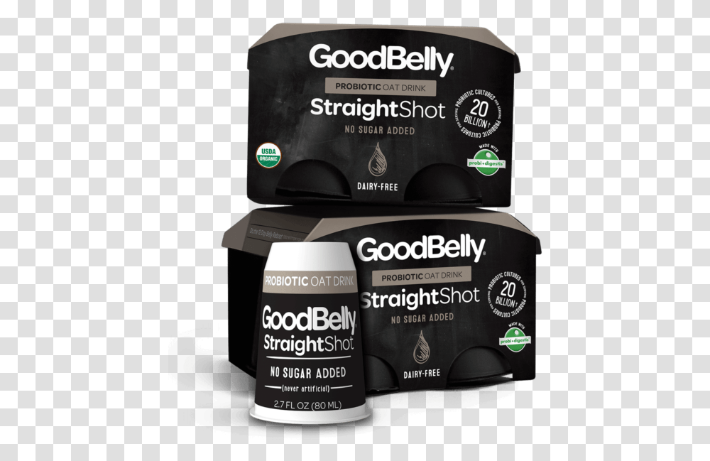 Good Belly Shots, Cosmetics, Bottle, Deodorant, Aftershave Transparent Png